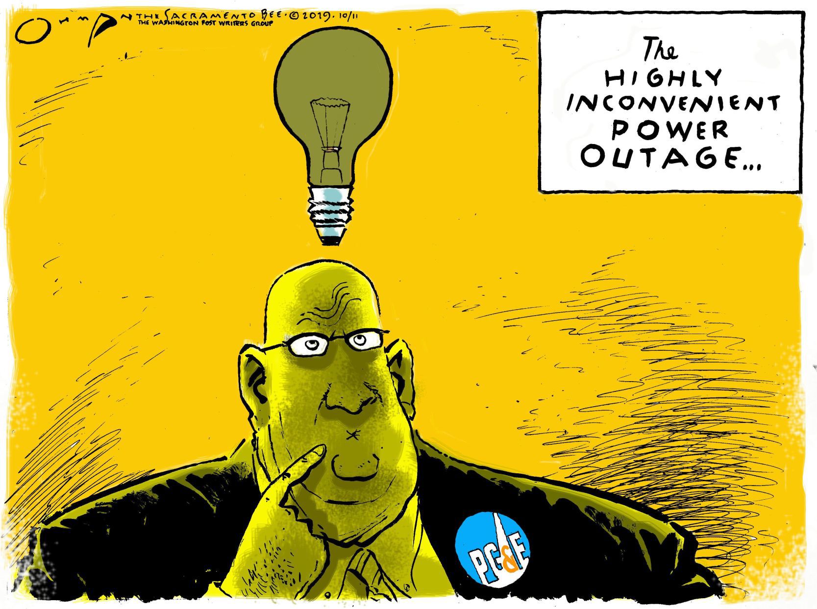Jack Ohman, editorial cartoon